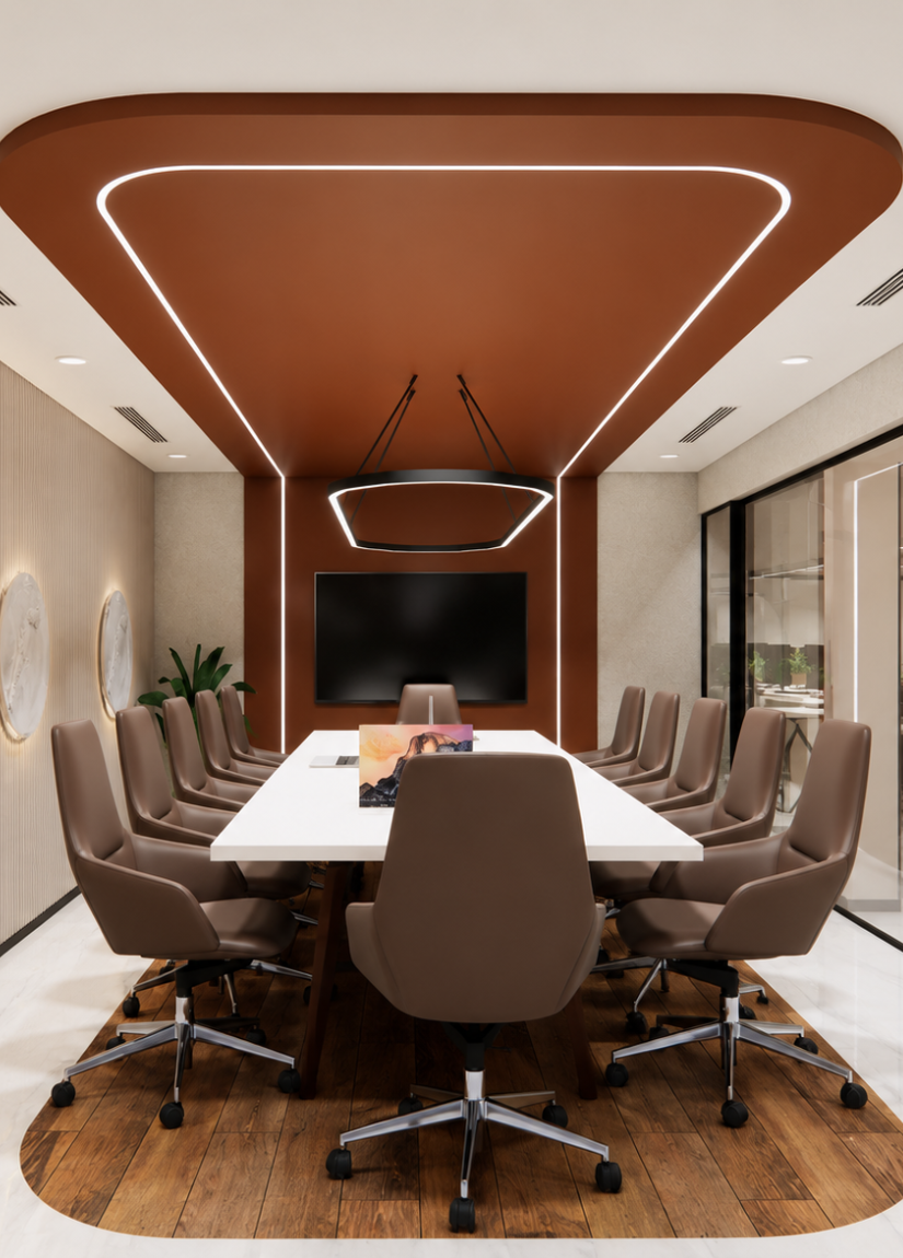 Modern office interior